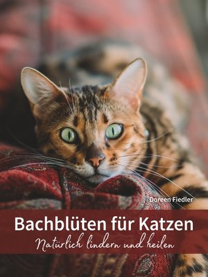 cover image of Bachblüten für Katzen